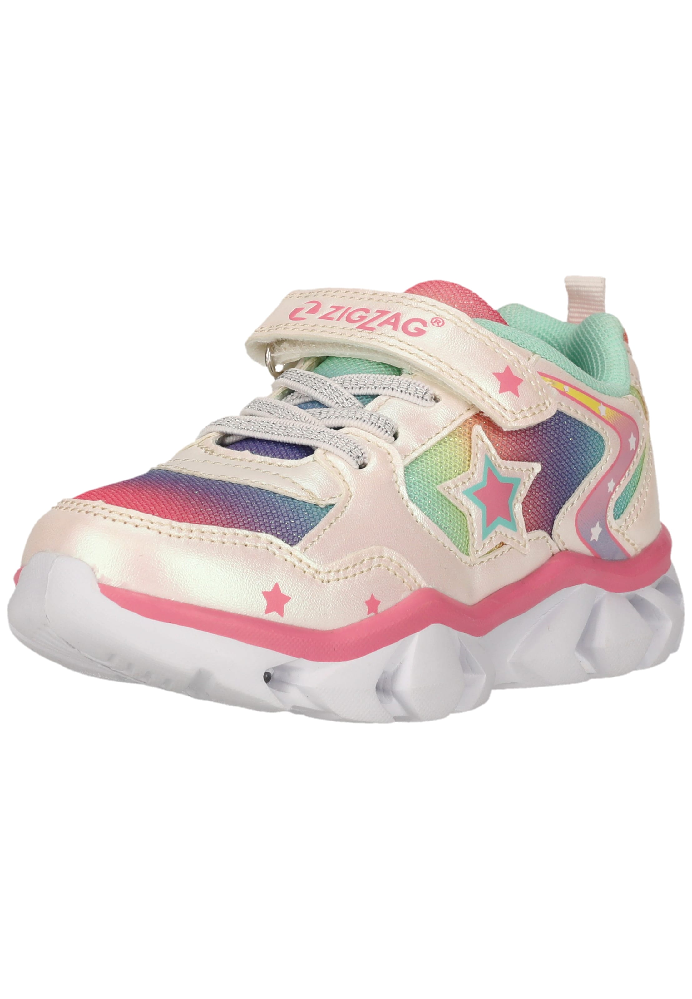 ZigZag Sneaker 'Saserta' in Pink: Vorderseite