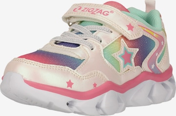 ZigZag Sneaker 'Saserta' in Pink: Vorderseite