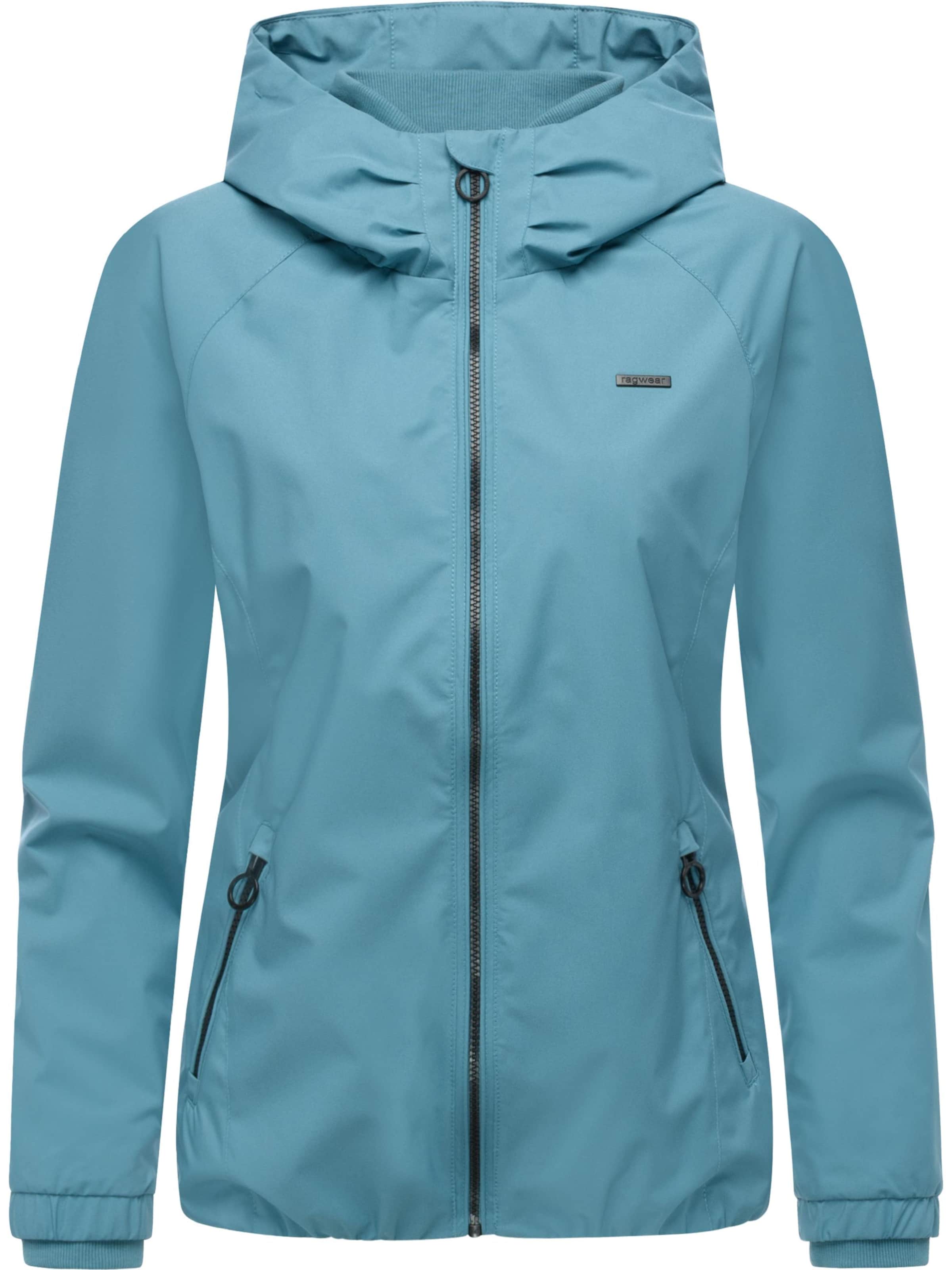 Giacca funzionale 'Dizzie' di Ragwear in blu: frontale