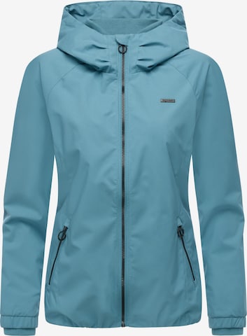 Veste fonctionnelle 'Dizzie' Ragwear en bleu : devant