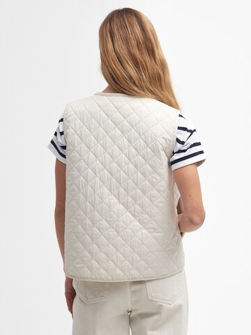 Barbour Vest 'Hannah' in Beige