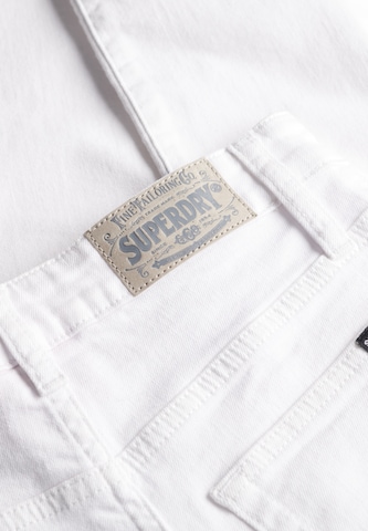 Superdry Skinny Jeans 'High Rise' in Wit