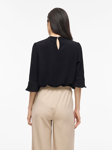 Chemisier 'VIRella' VILA en noir
