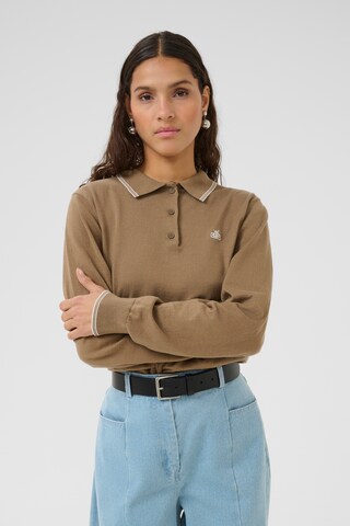 KAREN BY SIMONSEN Pullover 'KBZabrina' i beige: forside