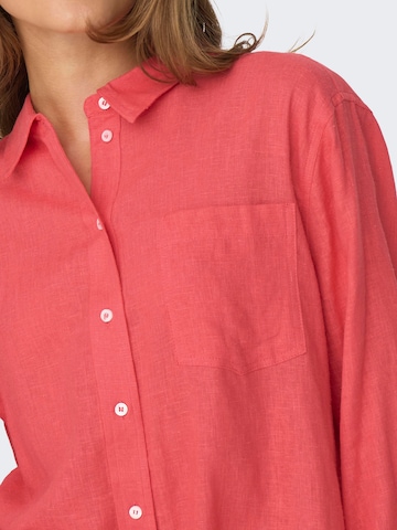 ONLY - Blusa 'TOKYO' en rojo