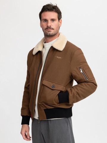Bombers Winterjas 'AVIATOR MEN' in Beige