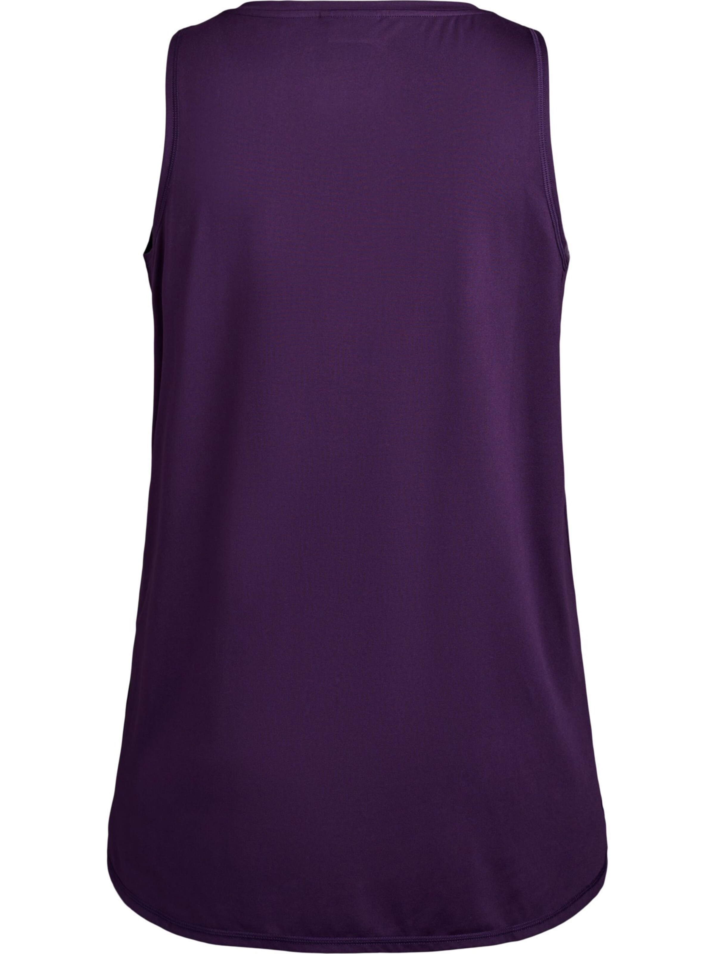 Active by Zizzi Sporttop 'Abasic' in Lila