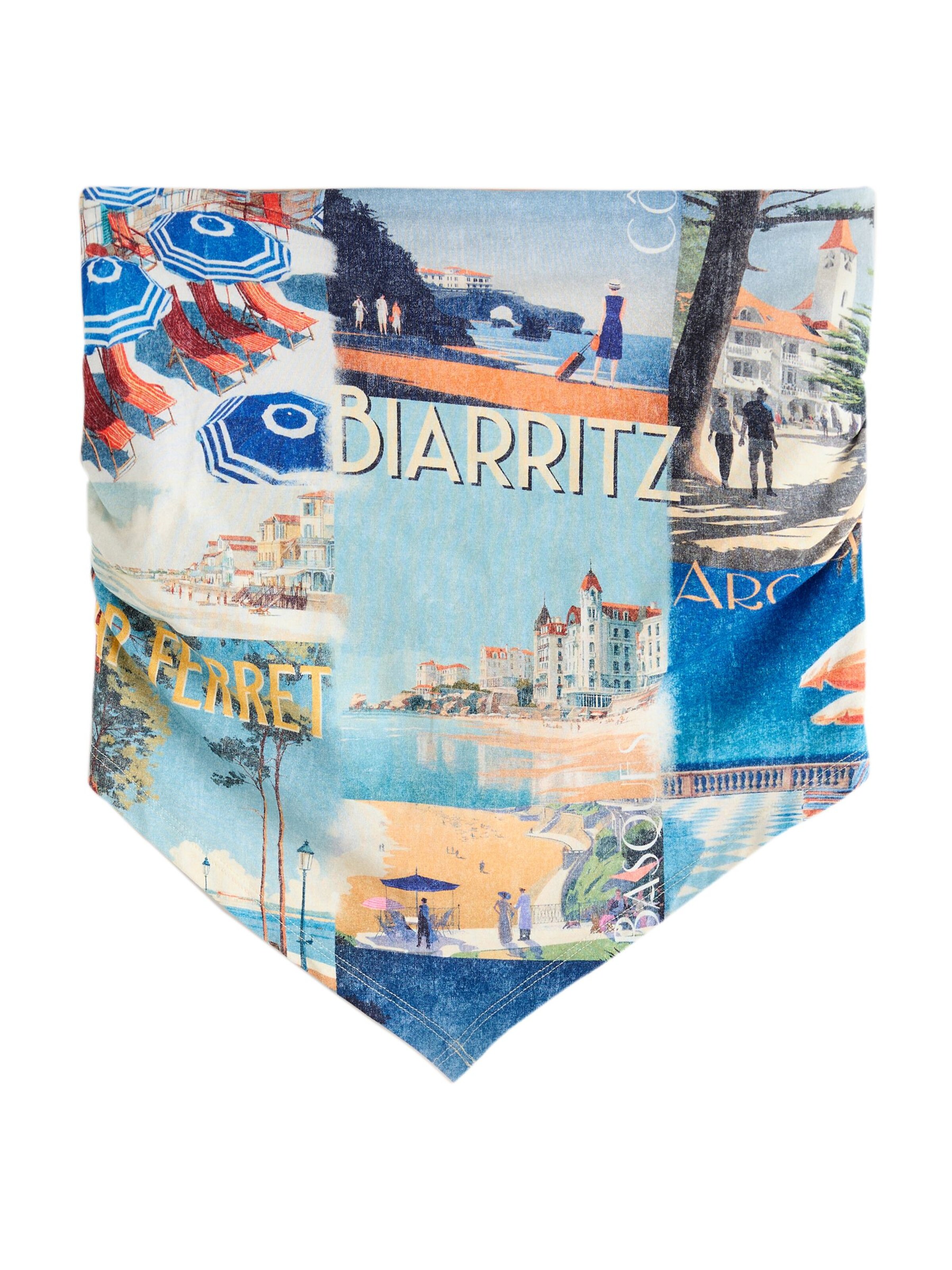 Next Top in Blau: Vorderseite