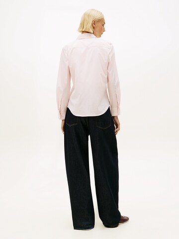 TOMMY HILFIGER Bluse in Pink
