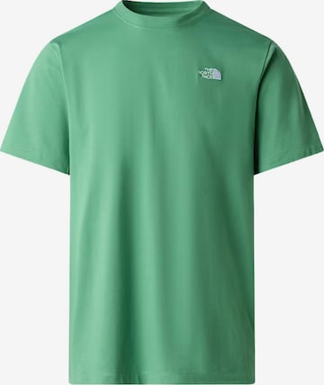 THE NORTH FACE Shirt 'EVOLUTION SIMPLE DOME' in Green: front