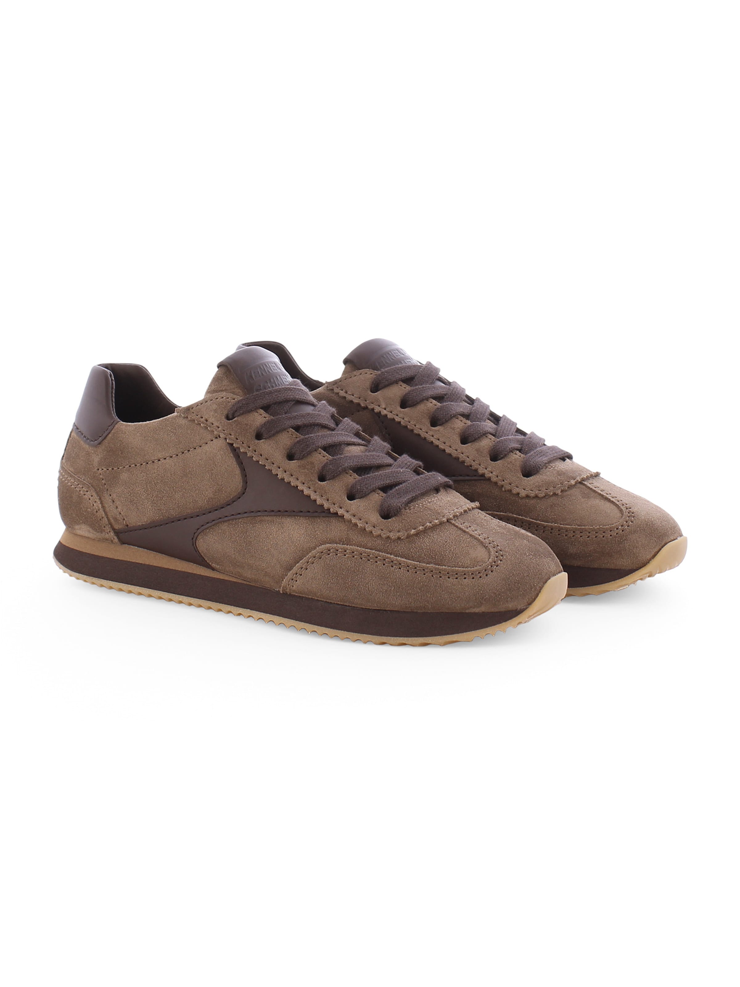 Kennel & Schmenger Platform trainers ' MUI ' in Brown