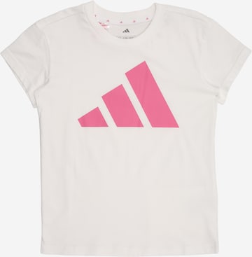 ADIDAS SPORTSWEAR Функциональная футболка в Белый: спереди