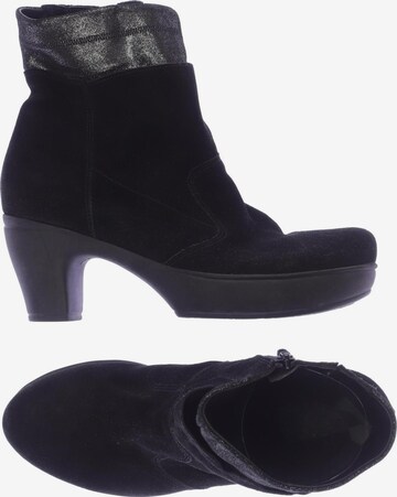 THINK! Dress Boots in 39 in Black: front