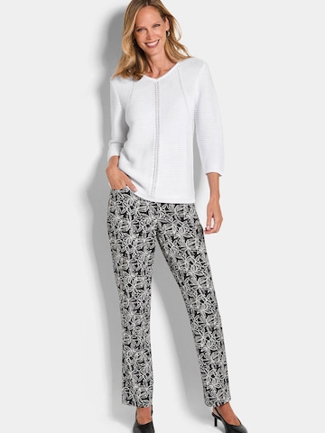 Pull-over Goldner en blanc