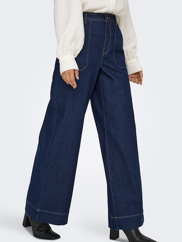 JDY - Pierna ancha Vaquero 'JDYVANNII' en azul