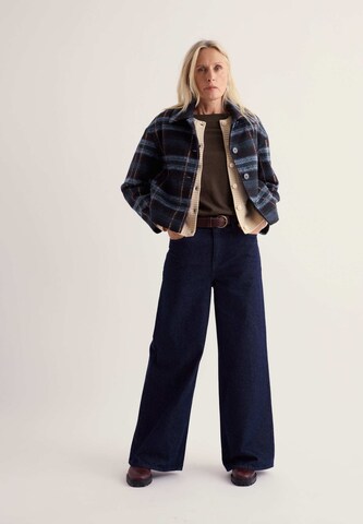 Seasalt Cornwall Between-season jacket 'Kindling' in Blue