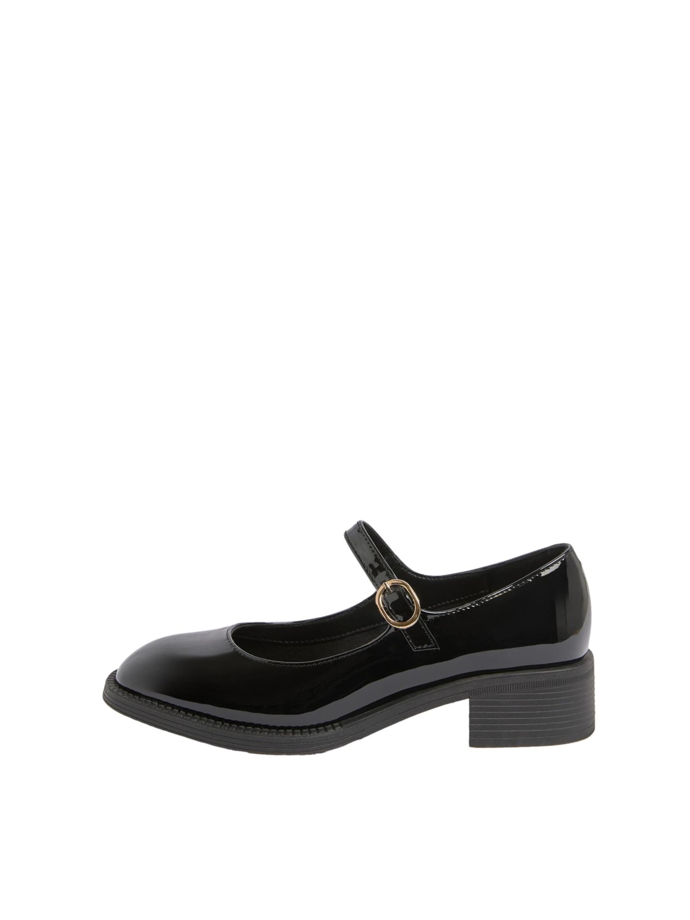 Pumps de la Friends Like These pe negru: față