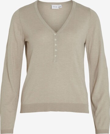 Pull-over VILA en beige : devant