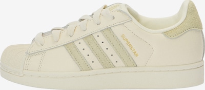 ADIDAS ORIGINALS Matalavartiset tennarit 'SUPERSTAR II' värissä kulta / pastellinvihreä / offwhite, Tuotenäkymä