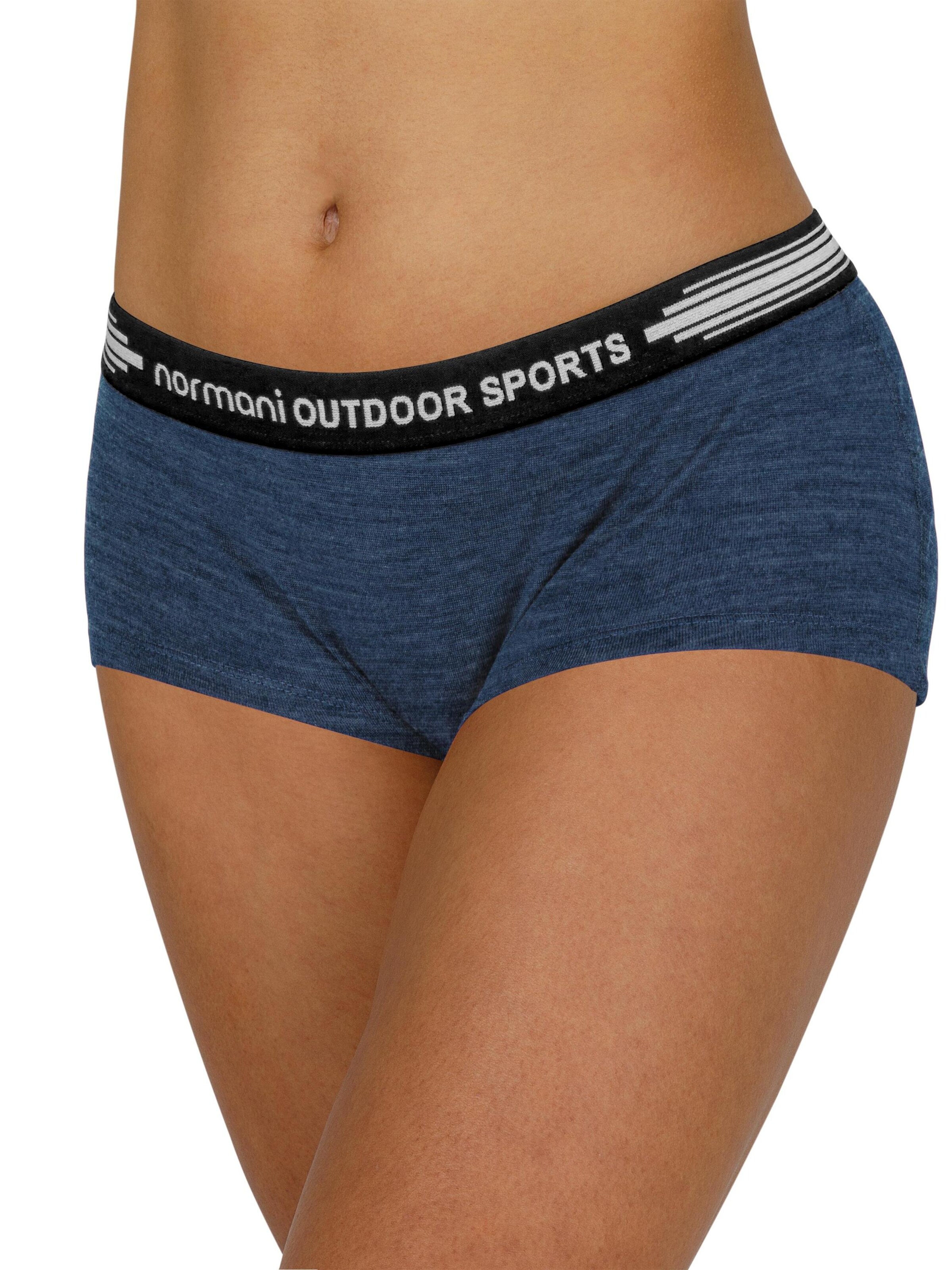 normani Boyshorts 'Morwell' in Blue