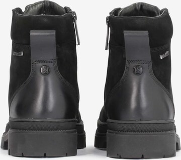 Kazar - Botas con cordones en negro