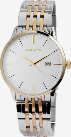 Just Watch Analoguhr in Mischfarben: Vorderseite