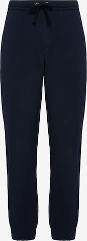 Boggi Milano Broek in Blauw: voorkant