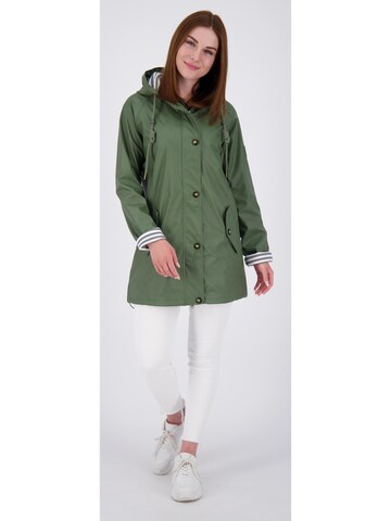 ankerglut Tussenparka 'Friesennerz ANKERGLUTZAUBER' in Groen