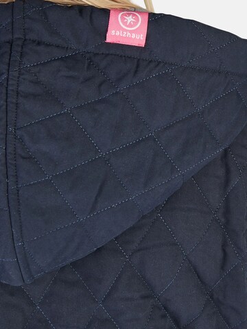 salzhaut Bodywarmer 'Frizzi' in Blauw