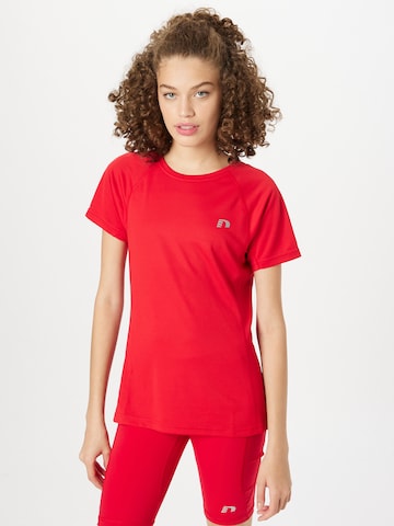 Newline Funkčné tričko - Červená: predná strana