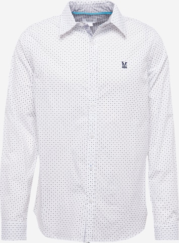 Coupe regular Chemise BURTON MENSWEAR LONDON en blanc : devant