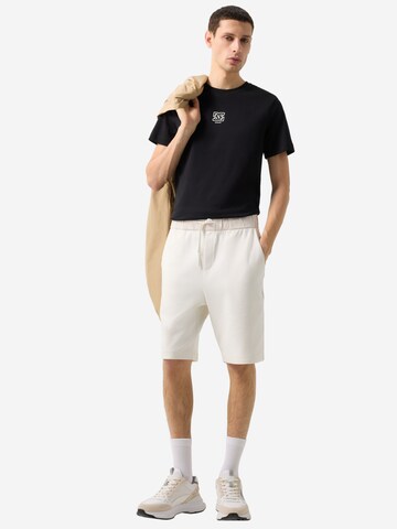 BOGNER Loosefit Hose in Weiß
