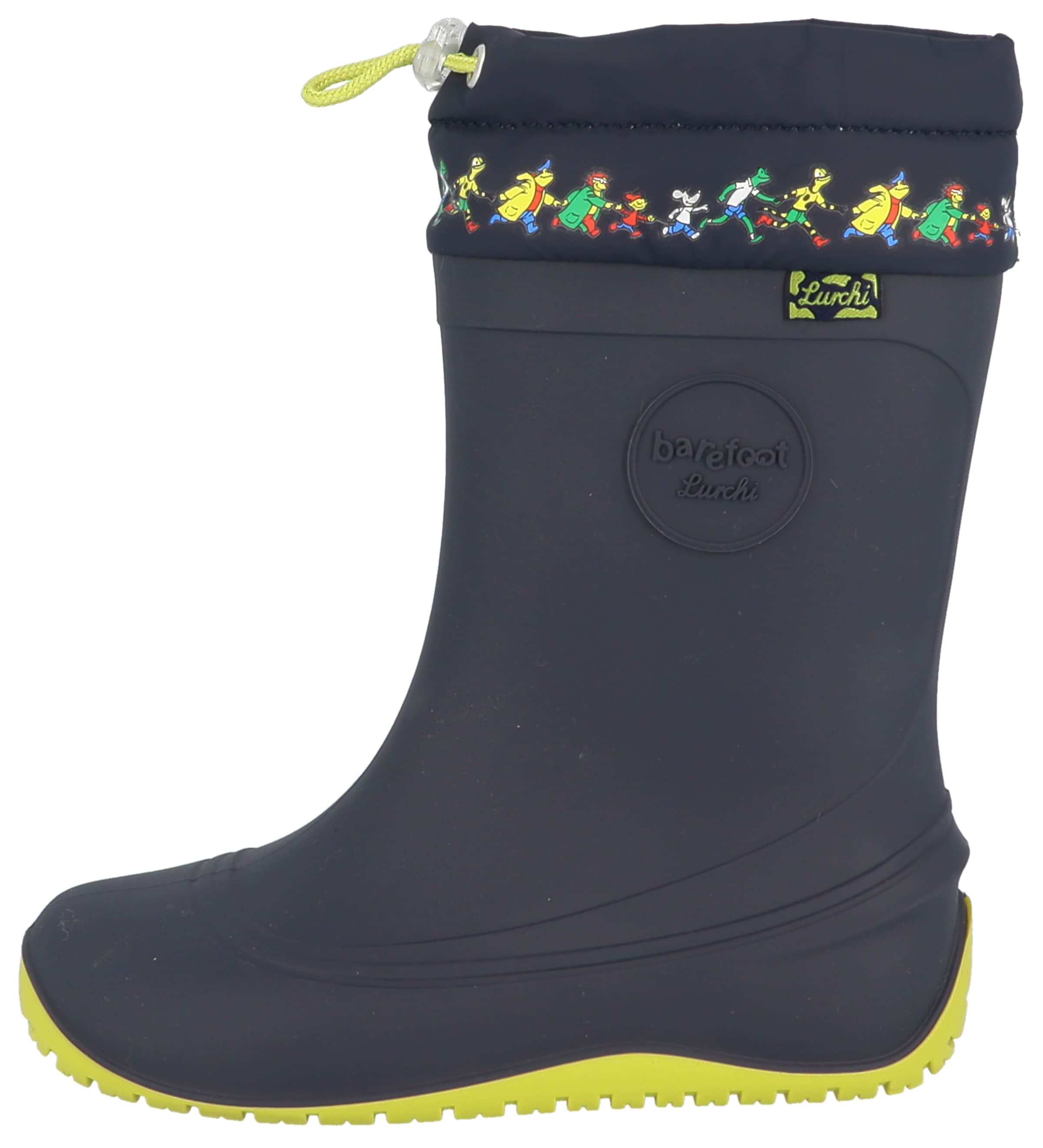 LURCHI Rubber Boots in Blue