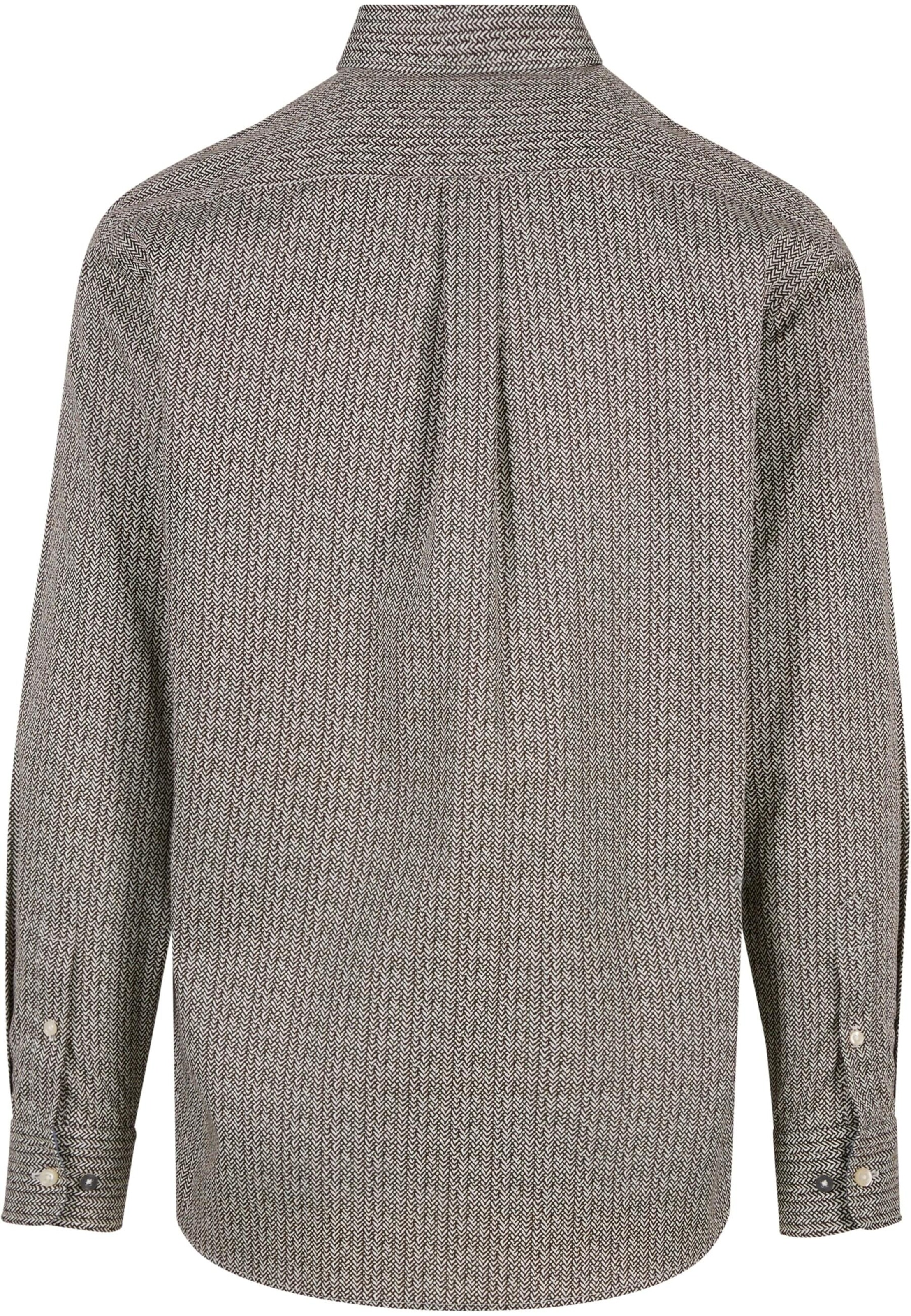 FYNCH-HATTON - Comfort Fit Camisa em castanho