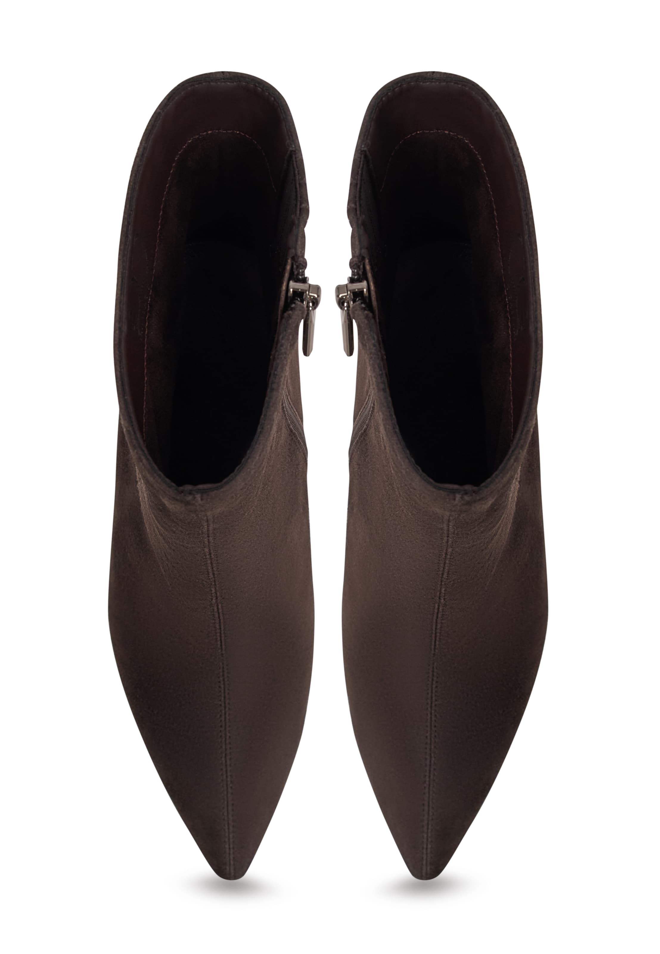 Bottines CESARE GASPARI en marron