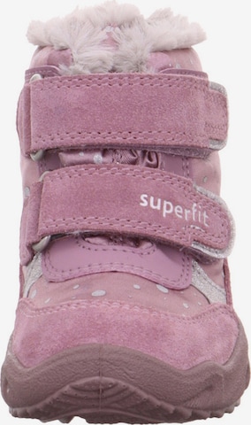 Boots da neve 'Glacier' di SUPERFIT in lilla