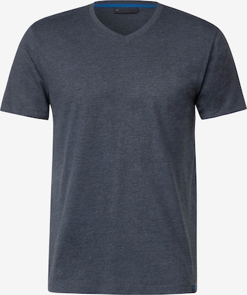 Street One MEN Shirt in Blue: front