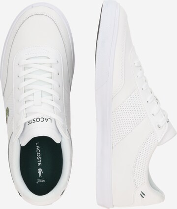 LACOSTE Platform trainers in White