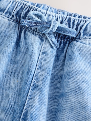 Wide Leg Jean Next en bleu