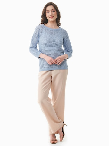 Organication Pullover in Blau