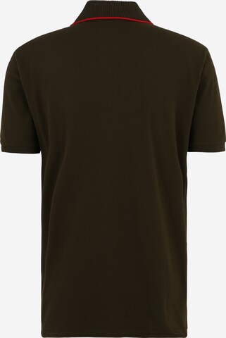 HUGO T-Shirt 'Demlock' in Grün