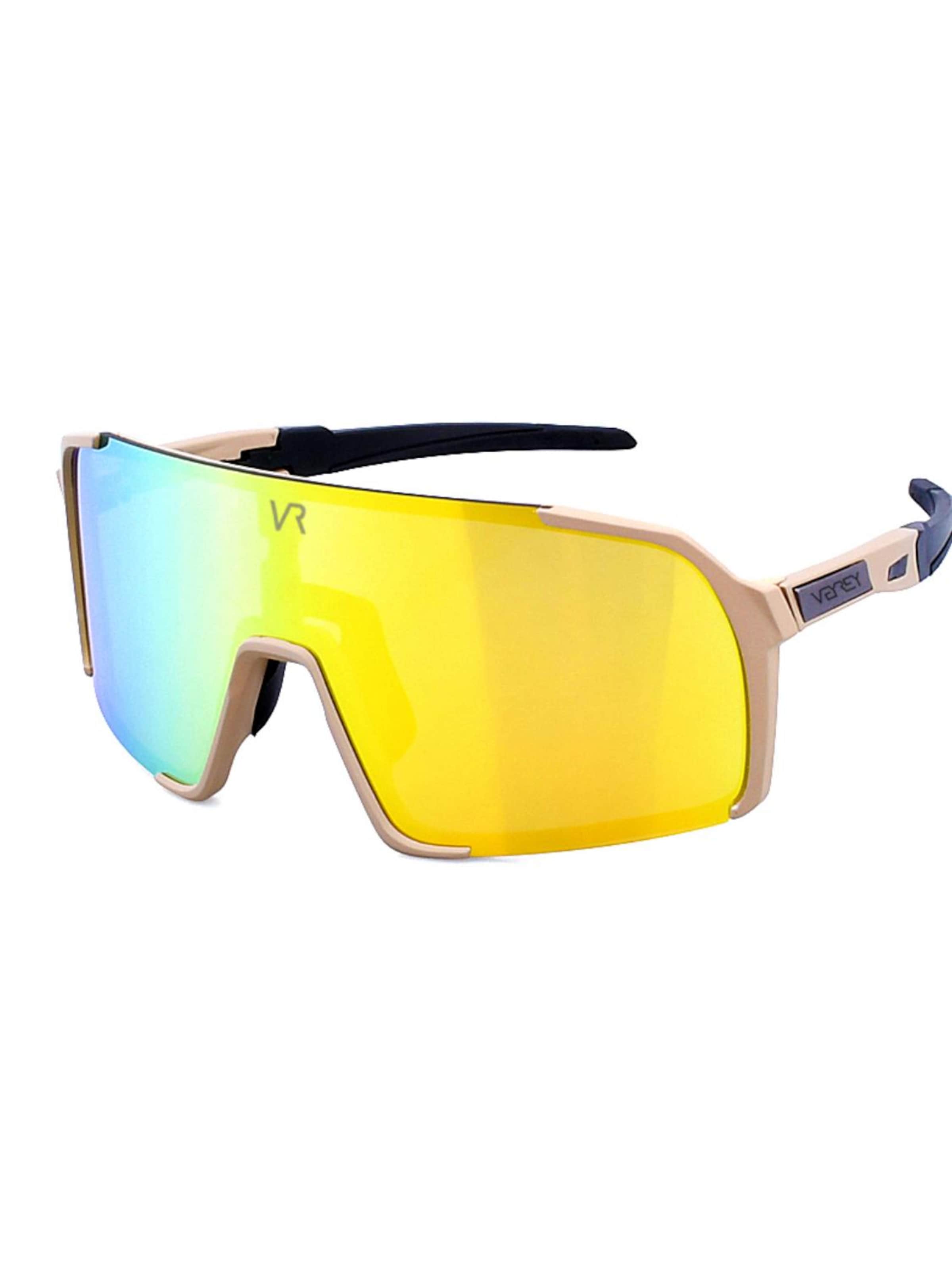 VEYREY Sportssolbriller 'Aeroblade' i brun: forside