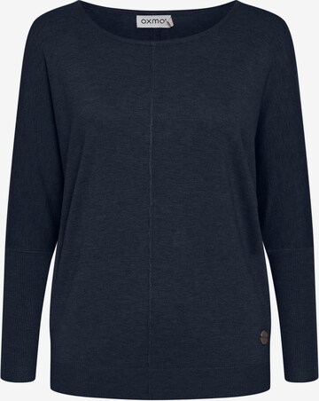 Oxmo Pullover 'Herdis' in Blau: predná strana