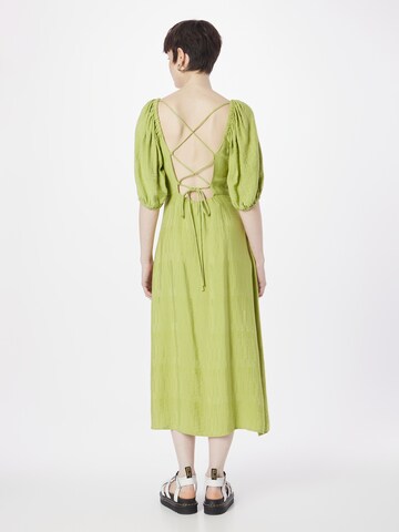 Robe 'CELINE' FRNCH PARIS en vert