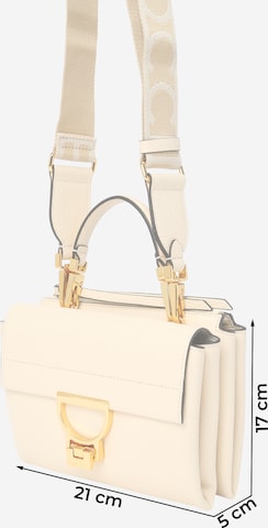 Coccinelle Shoulder Bag 'ARLETTIS' in White