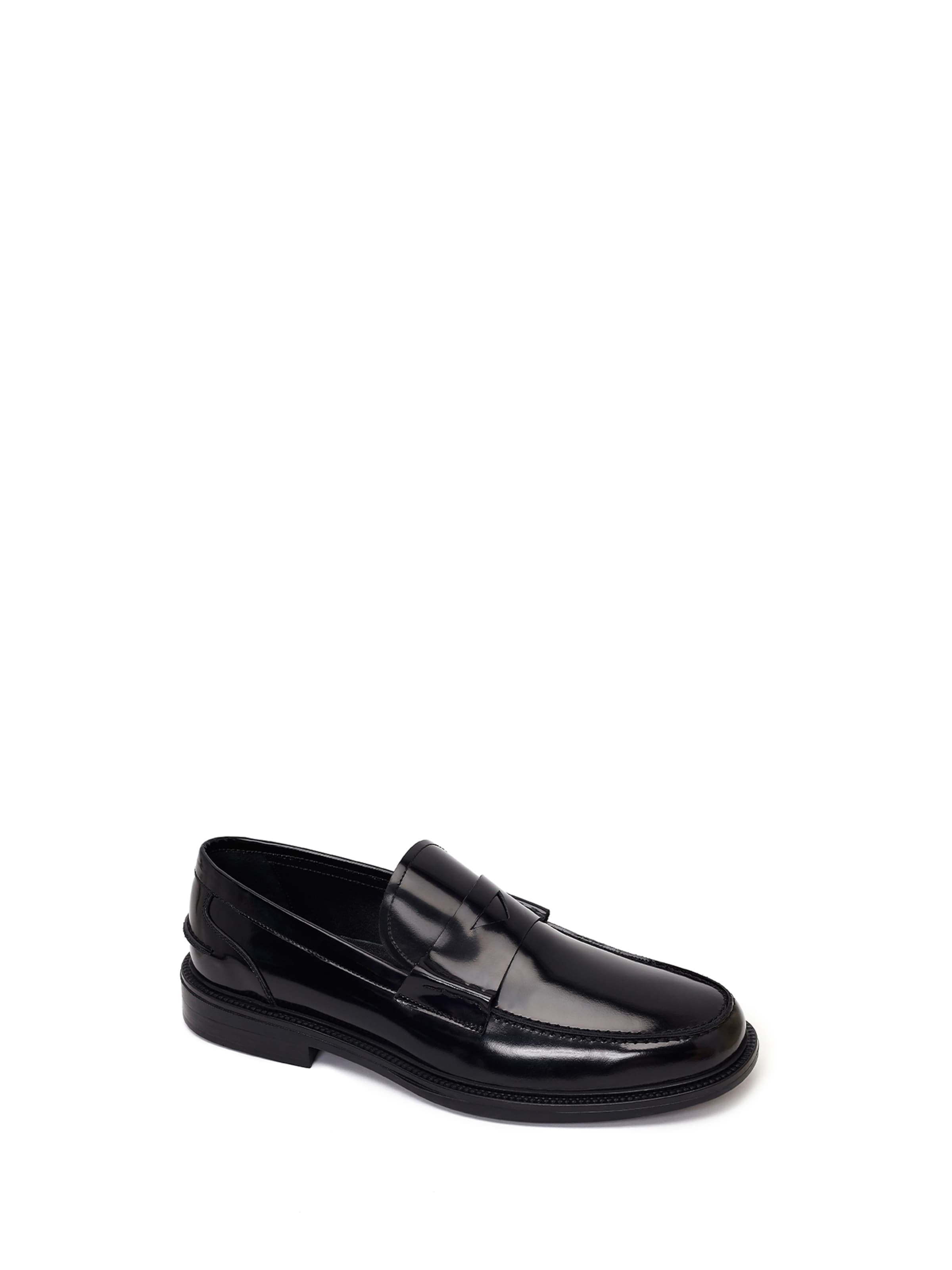 Derimod Slipper in Schwarz