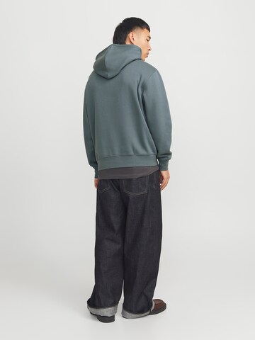 Felpa 'JWHVESTERBRO' di JACK & JONES in grigio: dietro