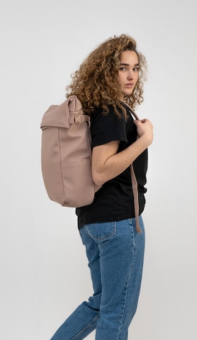 Johnny Urban Backpack 'Henry' in Pink: front