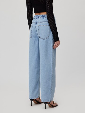 LeGer by Lena Gercke Wide Leg Jeans i blå: tilbage