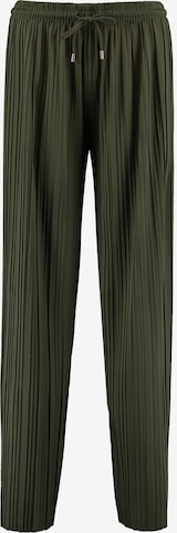 Wide leg Pantaloni 'Fa44biola' di Hailys in verde: frontale